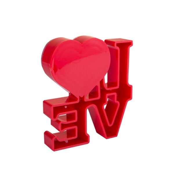 Love Fotoğraflı Kar Küresi 10x12 cm