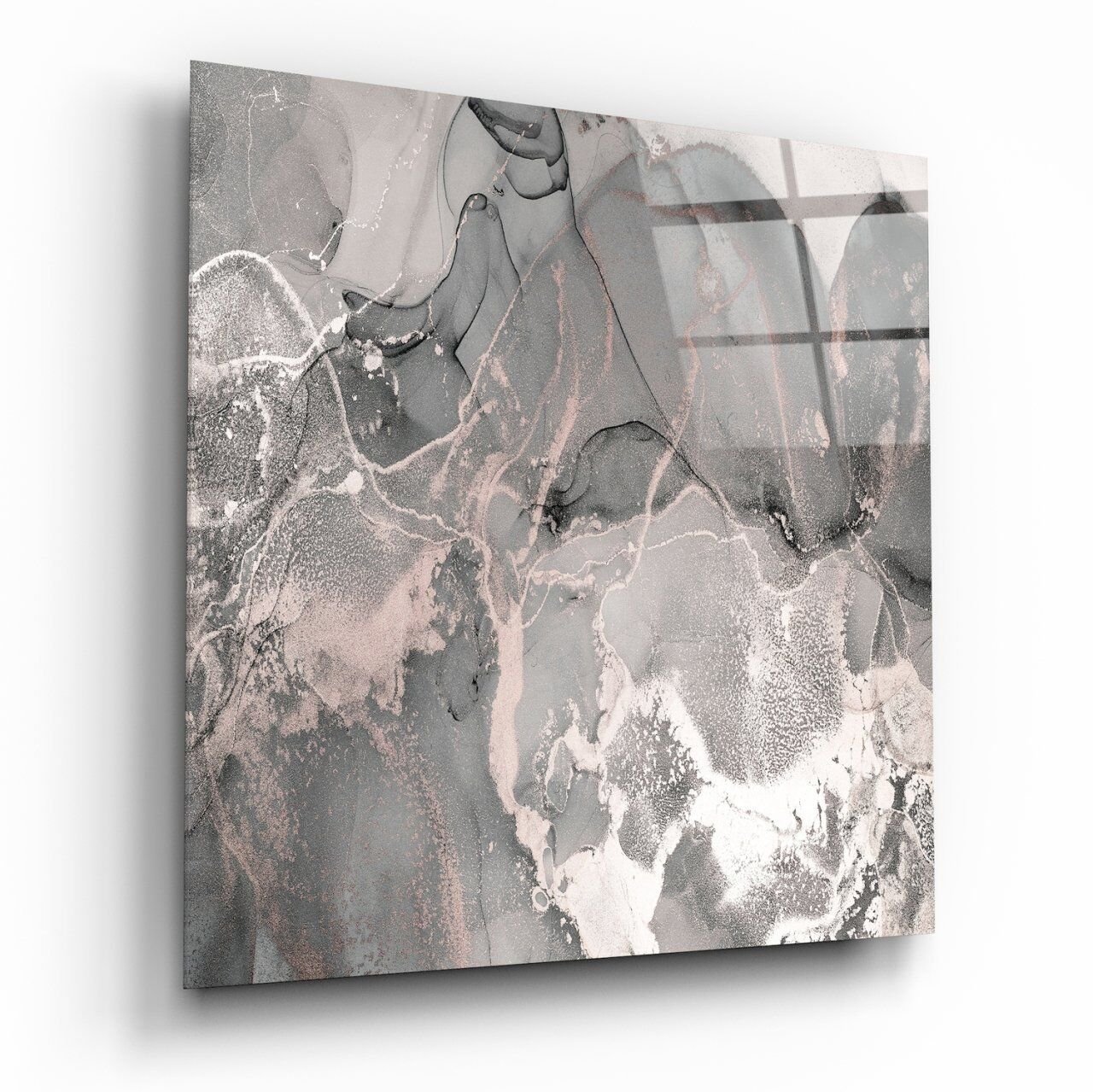 Soyut Cam Tablo No:5076