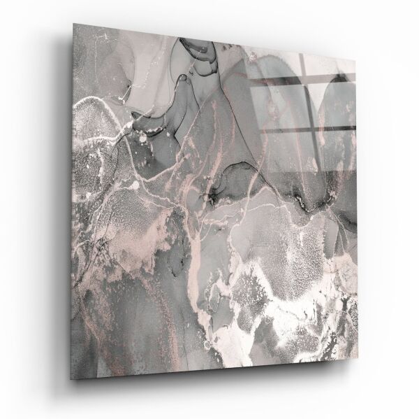 Soyut Cam Tablo No:5076