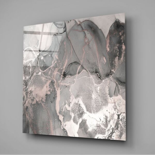 Soyut Cam Tablo No:5076