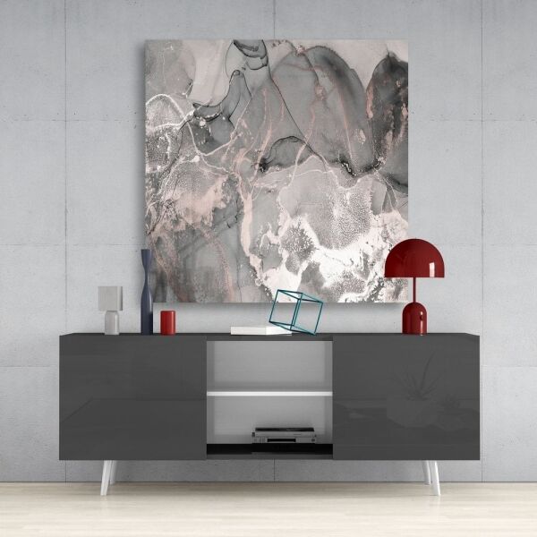 Soyut Cam Tablo No:5076