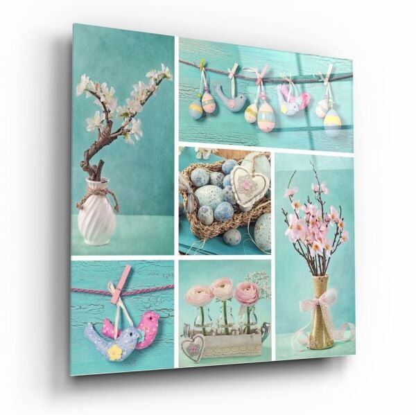 Tatlı Bebek Cam Tablo