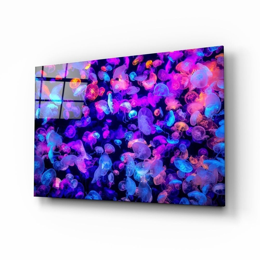 Deniz Anası Cam Tablo