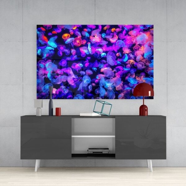 Deniz Anası Cam Tablo