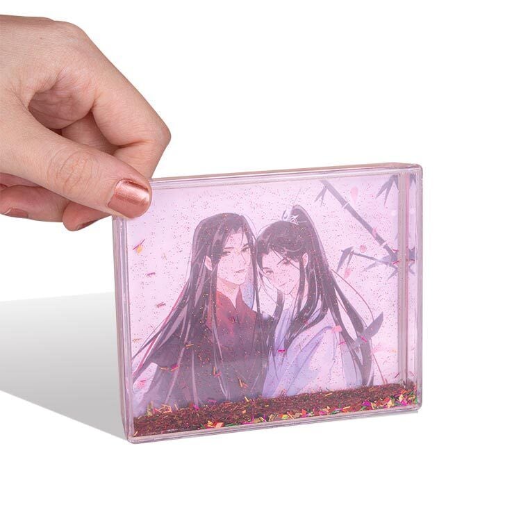 Dikdörtgen Fotoğraflı Kar Küresi 9x11 cm