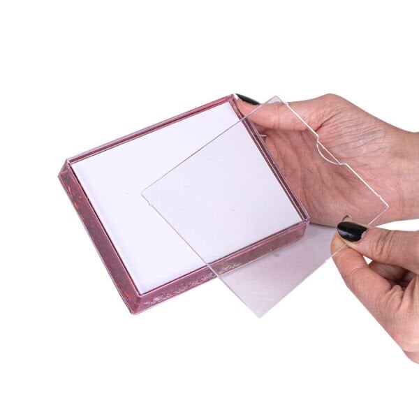 Dikdörtgen Fotoğraflı Kar Küresi 9x11 cm