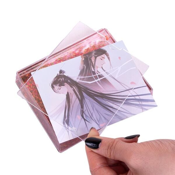 Dikdörtgen Fotoğraflı Kar Küresi 9x11 cm