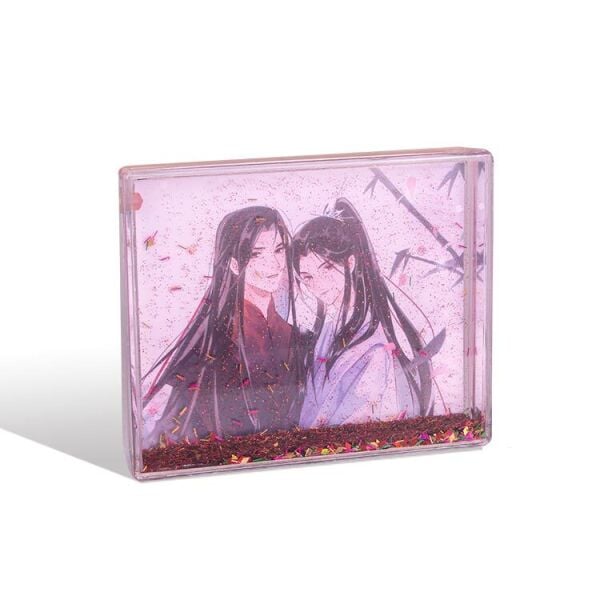 Dikdörtgen Fotoğraflı Kar Küresi 9x11 cm