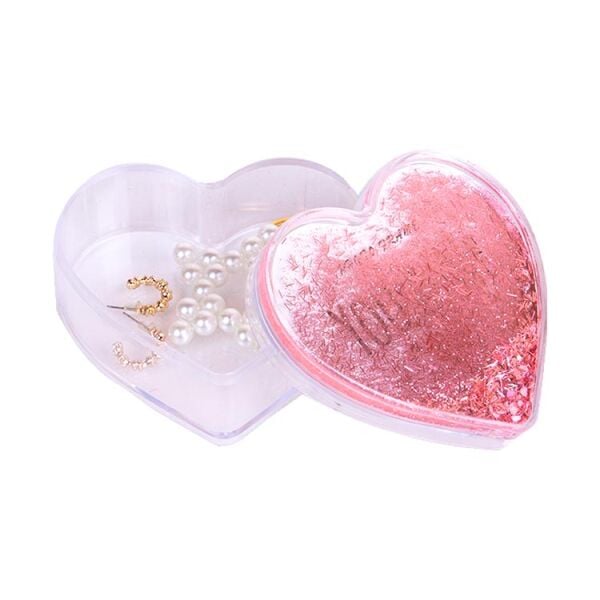 Kalpli Fotoğraflı Kar Küresi Şeffaf 9x10 cm