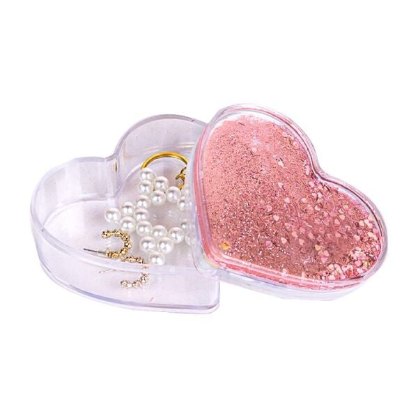 Kalpli Fotoğraflı Kar Küresi Şeffaf 9x10 cm