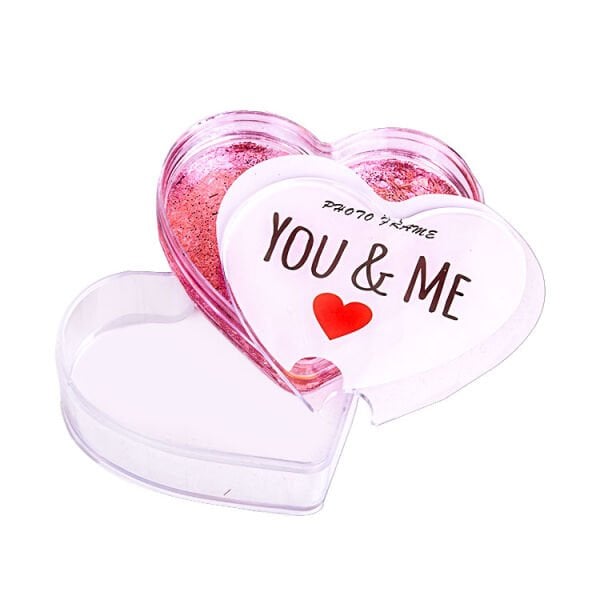 Kalpli Fotoğraflı Kar Küresi Şeffaf 9x10 cm