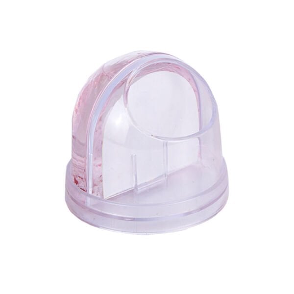 Kalemlikli Fotoğraflı Kar Küresi Şeffaf 9x9 cm