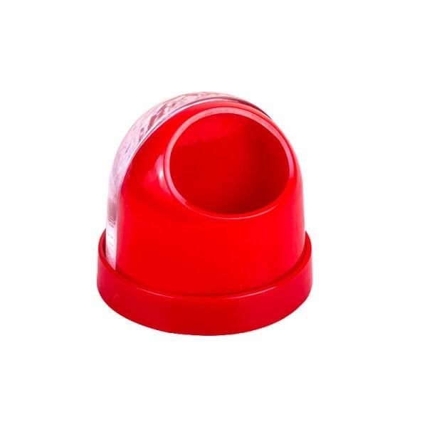 Kalemlikli Fotoğraflı Kar Küresi Kırmızı 9x9 cm