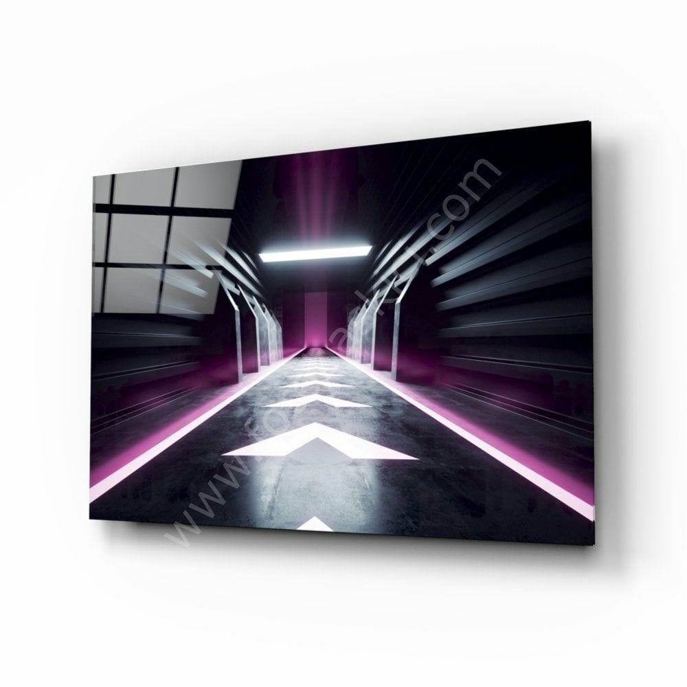 Neon Oda Cam Tablo