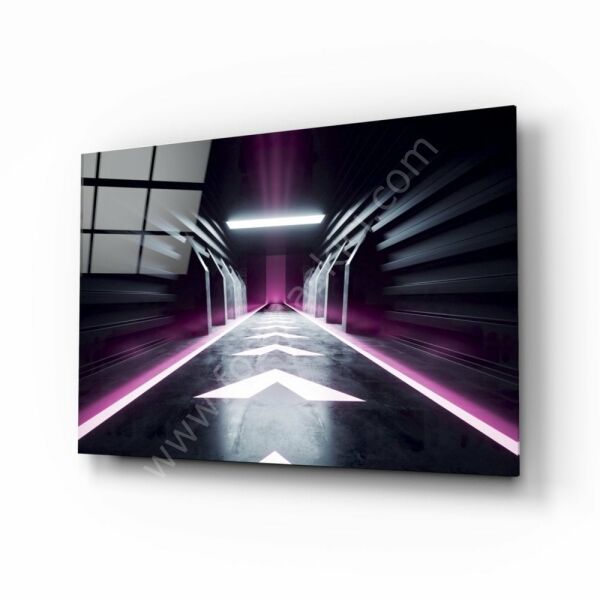 Neon Oda Cam Tablo