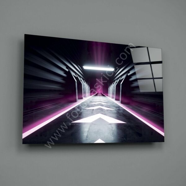 Neon Oda Cam Tablo