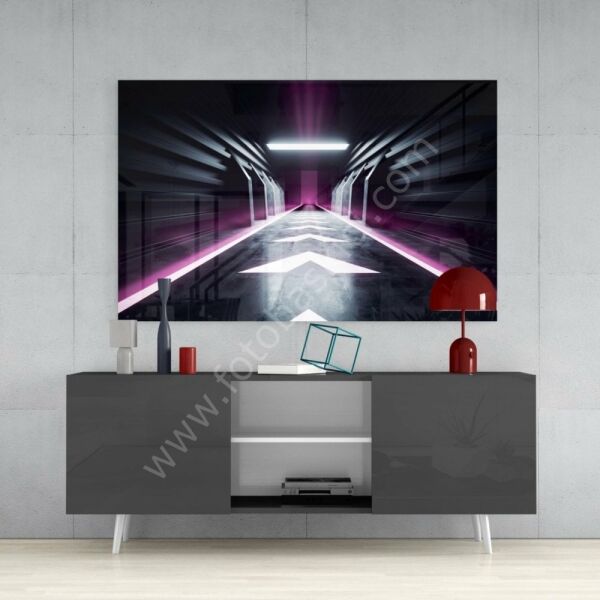 Neon Oda Cam Tablo