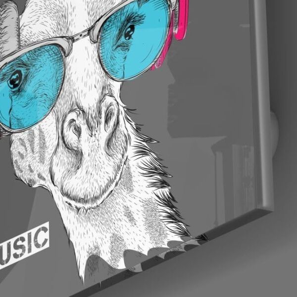 DJ Zürafa Cam Tablo No:2026