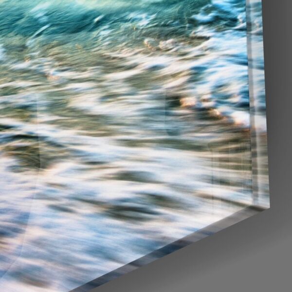 Gün Batımı Cam Tablo No:7040