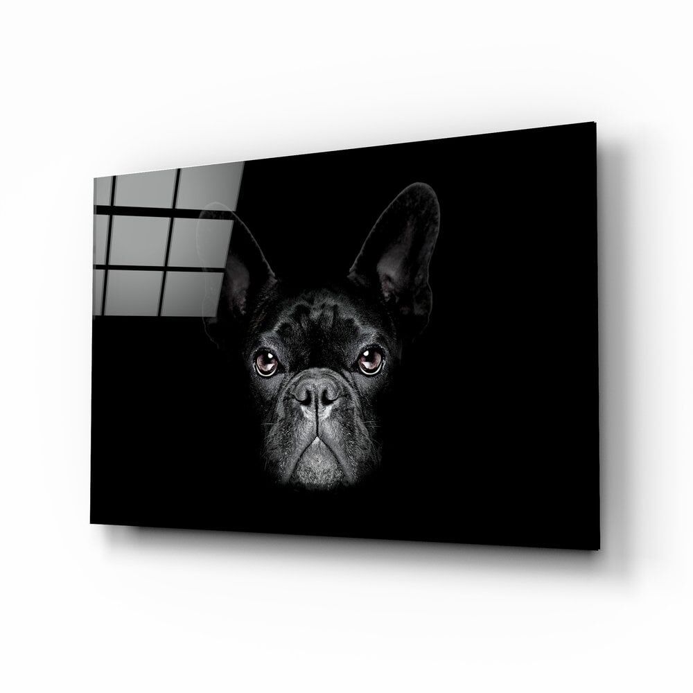 Köpek Cam Tablo