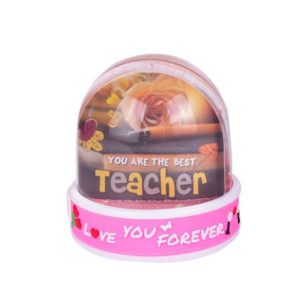 Love You Forever Fotoğraflı Kar Küresi 9x11 cm