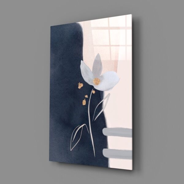 Çiçek Cam Tablo No:9098