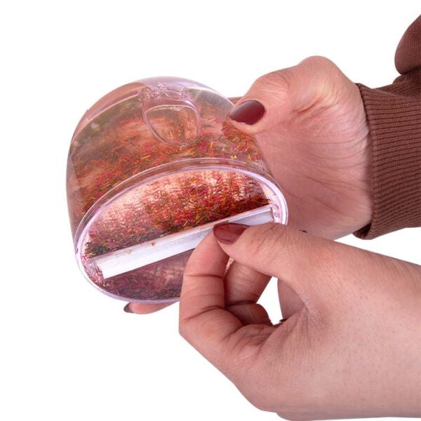 Doğum Günü Fotoğraflı Kar Küresi 9x11 cm