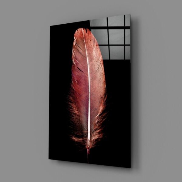 Kiremit Tüy Cam Tablo