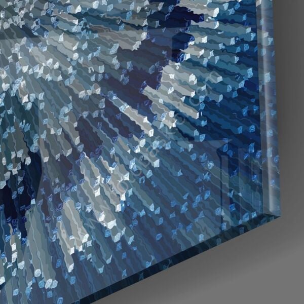 Mavini Döngüsü Cam Tablo