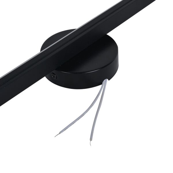 Yapışkanlı Elektrikli Led Aplik Siyah