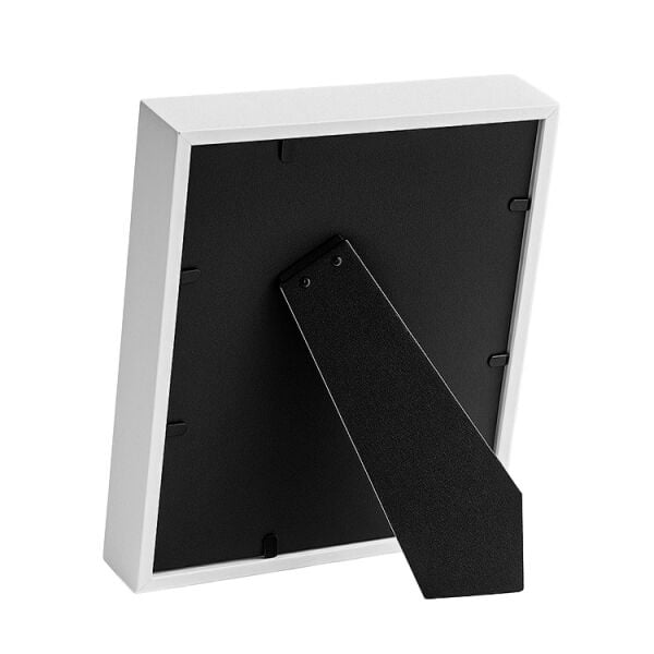 Ahşap Derin Hatıra Kutusu Beyaz 17x22 cm