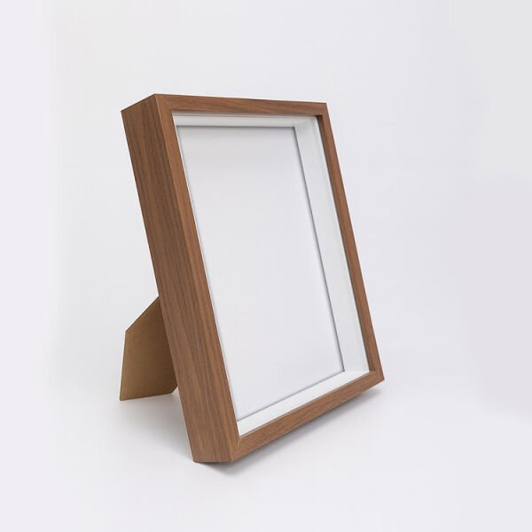 Ahşap Derin Hatıra Kutusu Kahverengi 22x27 cm