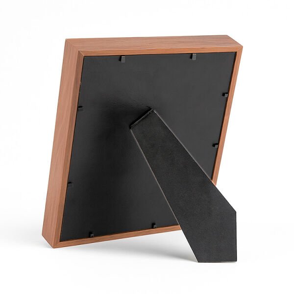 Ahşap Derin Hatıra Kutusu Kahverengi 22x27 cm