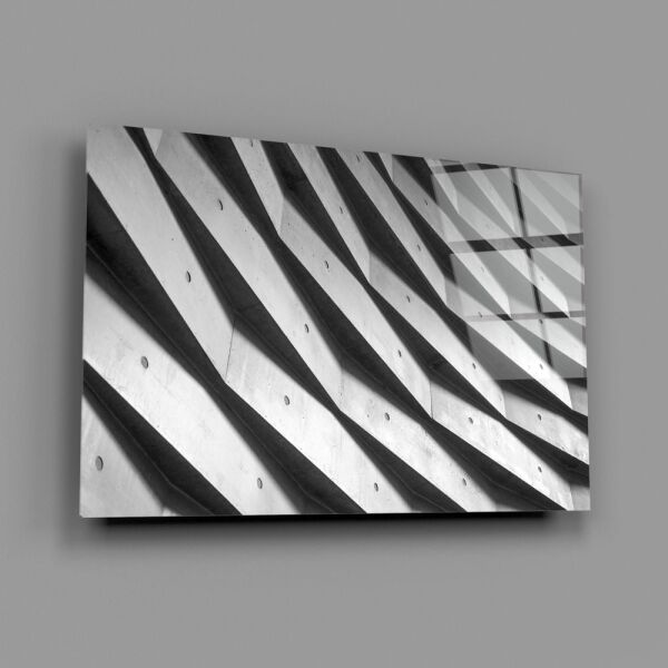 Mimari Duvarlar Cam Tablo