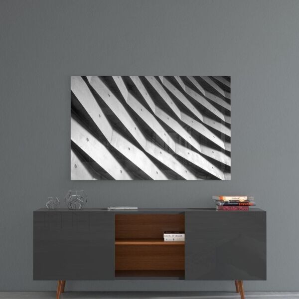 Mimari Duvarlar Cam Tablo