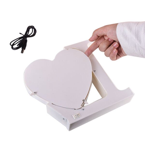 Fotoğraflı Love Sihirli Ayna 19x20 cm