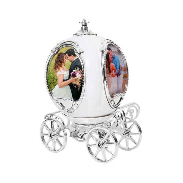 4 Fotoğraflı Müzikli Fayton Çerçeve