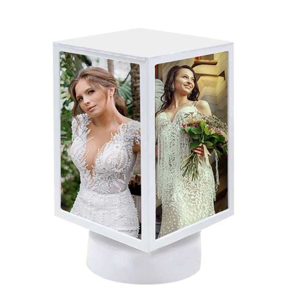 Kişiye Özel Fotoğraflı Takı Mücevher Kutusu