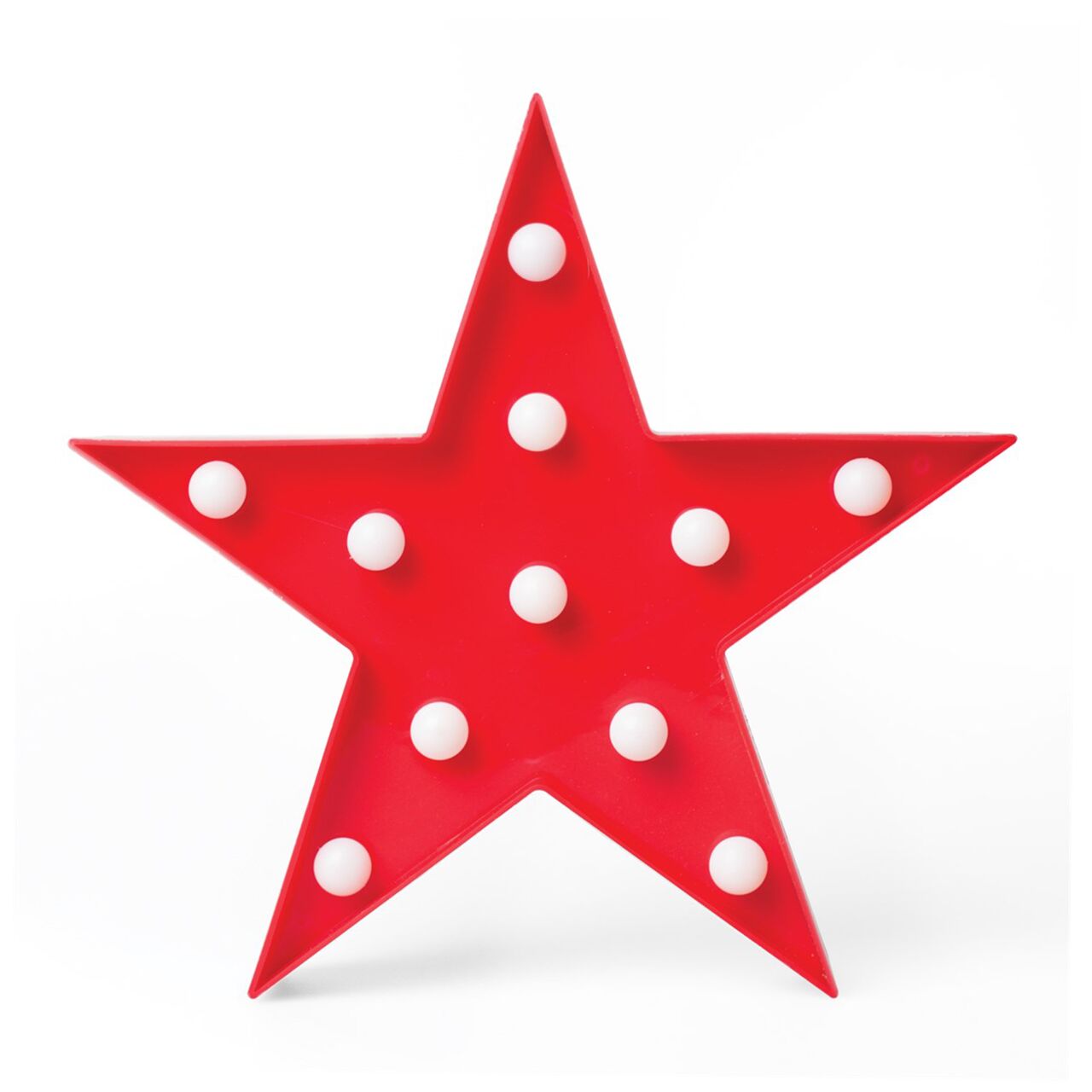 3D Yıldız Dekoratif Led Aydınlatma 26 cm