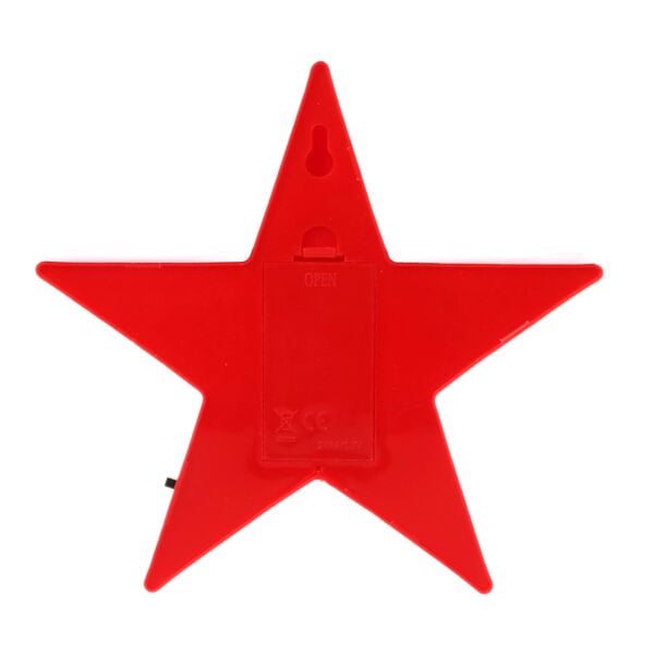 3D Yıldız Dekoratif Led Aydınlatma 26 cm