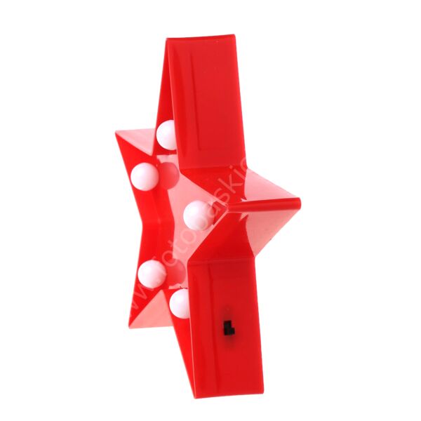 3D Yıldız Dekoratif Led Aydınlatma 26 cm