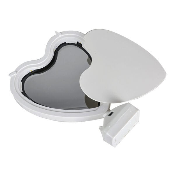 Sihirli Led Ayna Fotoğraf Çerçevesi (Kalpli) 18x23 cm