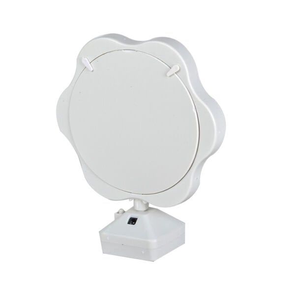 Sihirli Led Ayna Fotoğraf Çerçevesi (Papatya) 18x22 cm