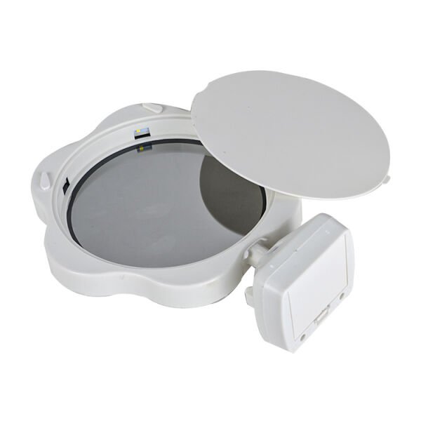 Sihirli Led Ayna Fotoğraf Çerçevesi (Papatya) 18x22 cm