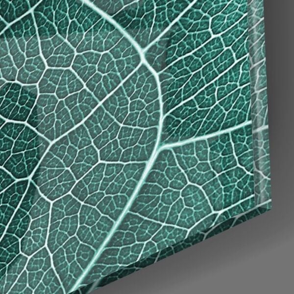 Yaprak Dokusu Cam Tablo