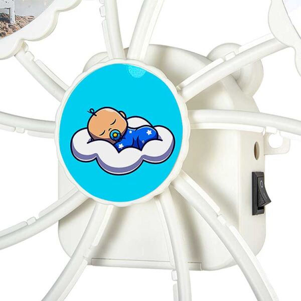 6 Fotoğraflı Hareketli Yuvarlak Duvar Çerçevesi 55x60 cm