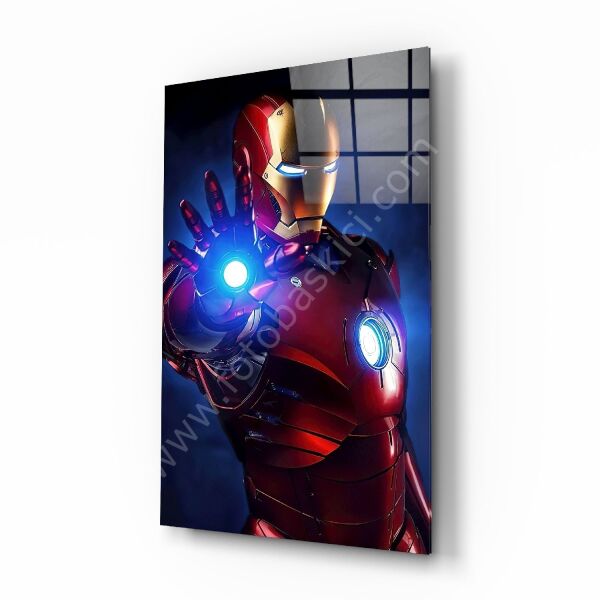 Demir Adam – Iron Man Cam Tablo