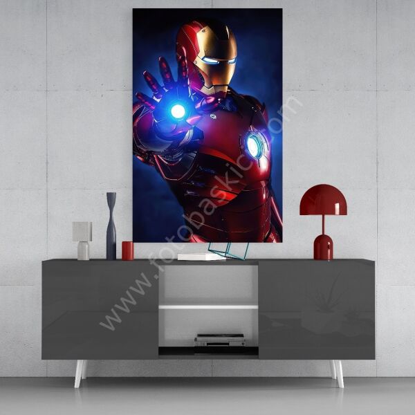 Demir Adam – Iron Man Cam Tablo