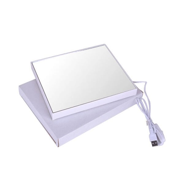 Sihirli Led Ayna Fotoğraf Çerçevesi (Love) 21x18 cm