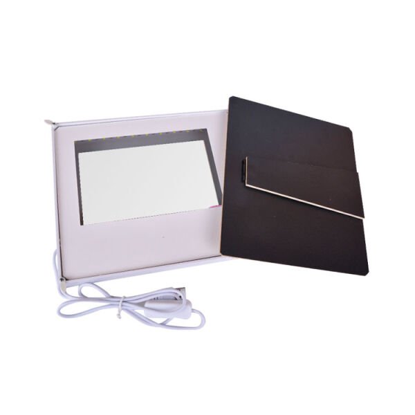 Sihirli Led Ayna Fotoğraf Çerçevesi (Sweet) 21x18 cm